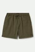 Brixton Mens Shorts Everyday Vintage Wash