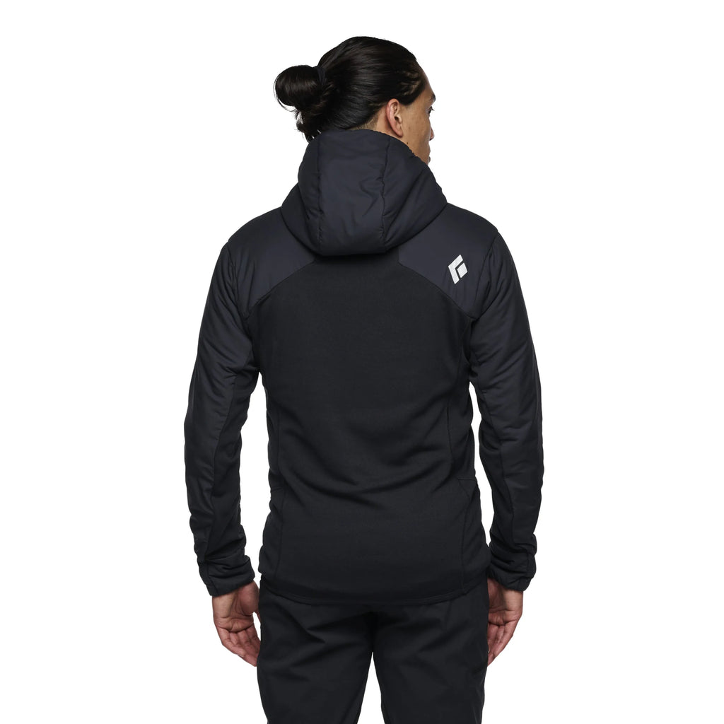Black Diamond Mens Snow Layers First Light 1.0 Stretch Hoody