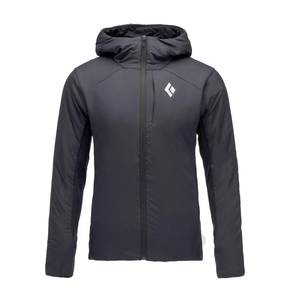 Black Diamond Mens Snow Layers First Light 1.0 Stretch Hoody