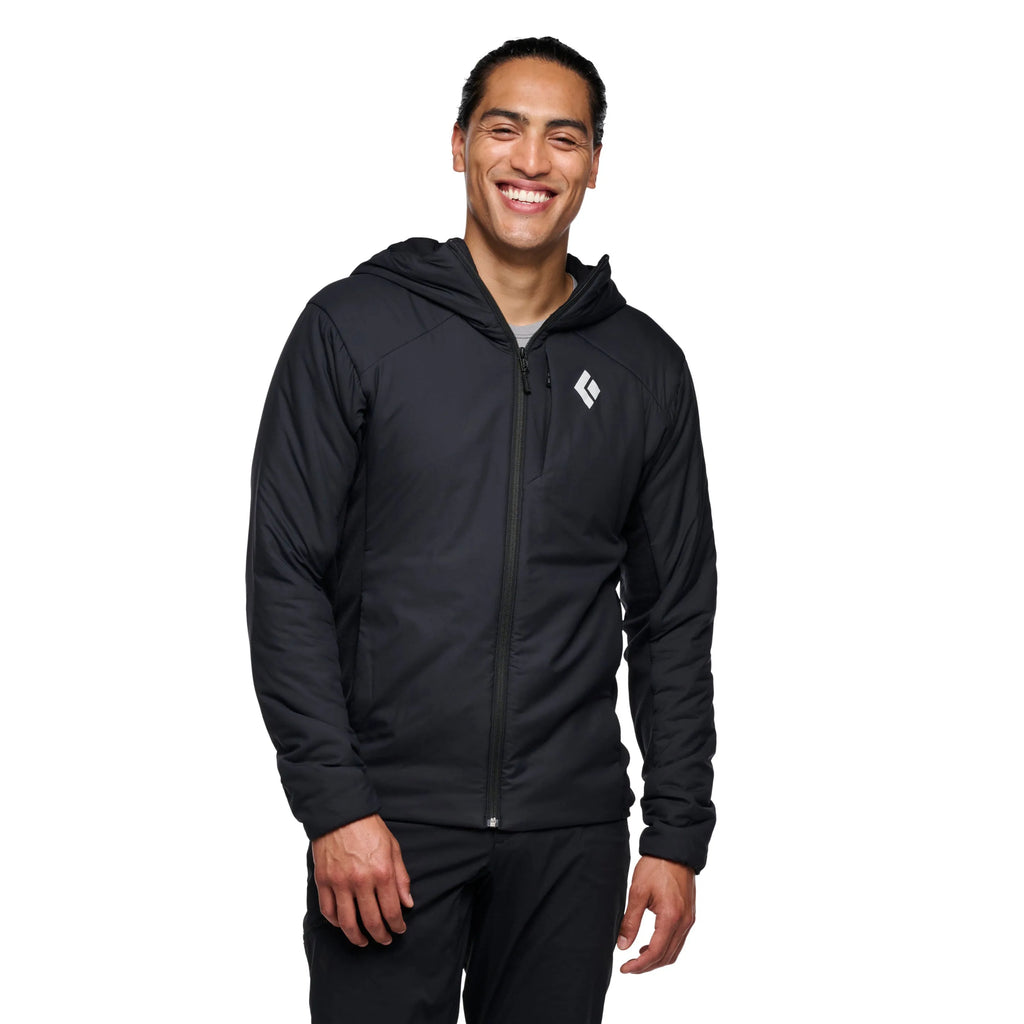 Black Diamond Mens Snow Layers First Light 1.0 Stretch Hoody