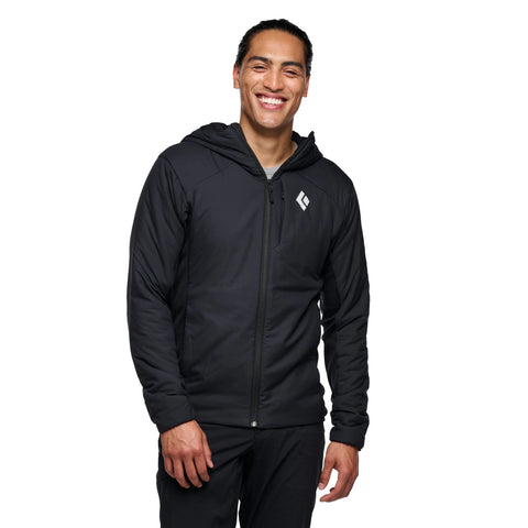Black Diamond Mens Snow Layers First Light 1.0 Stretch Hoody