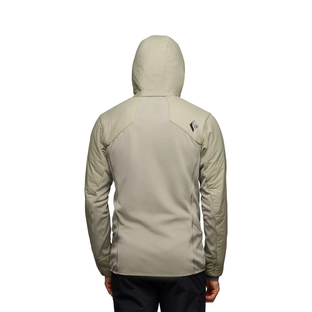 Black Diamond Mens Snow Layers First Light 1.0 Stretch Hoody
