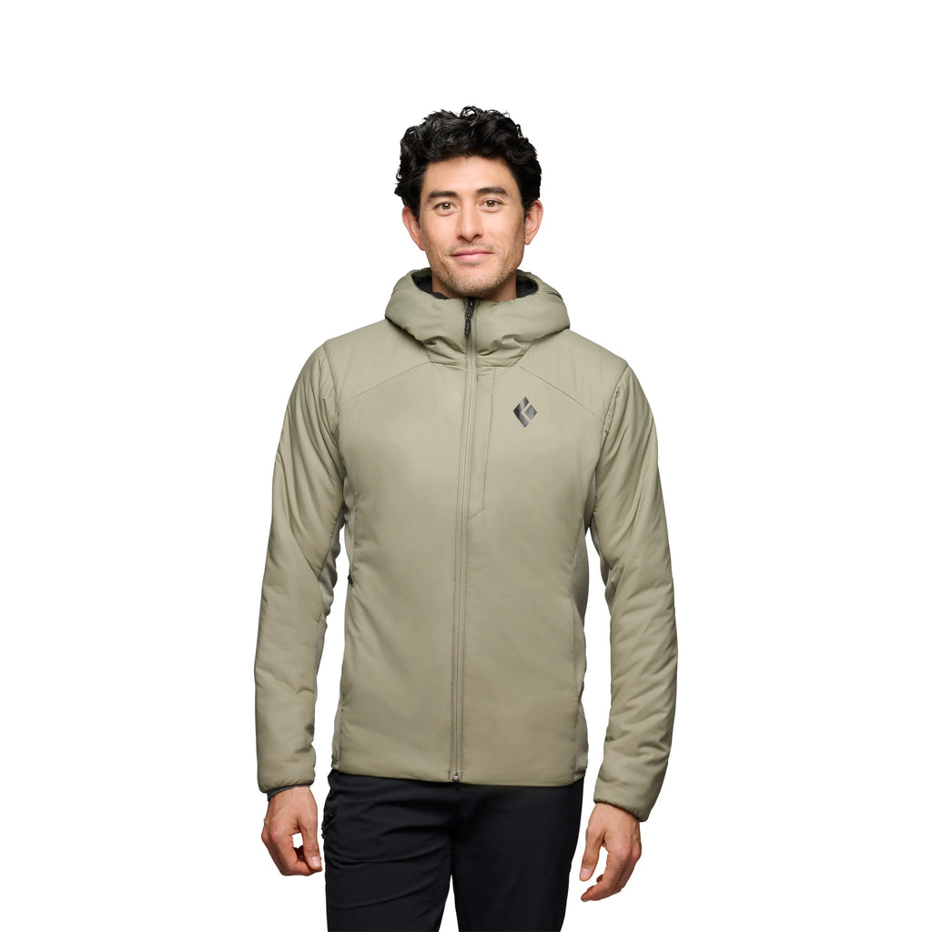 Black Diamond Mens Snow Layers First Light 1.0 Stretch Hoody