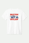 Brixton Mens Shirt Outlaw Tailored