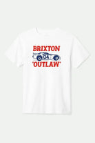 Brixton Mens Shirt Outlaw Tailored