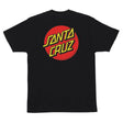 Santa Cruz Skateboards Mens Shirt Classic Dot