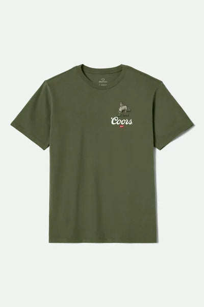 Brixton Mens Shirt Coors Roam