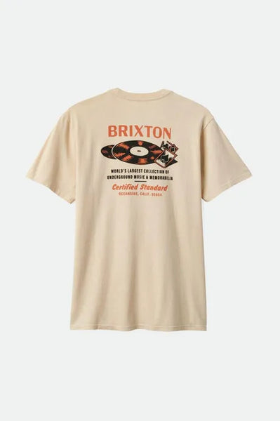 Brixton Mens Shirt Hubbard