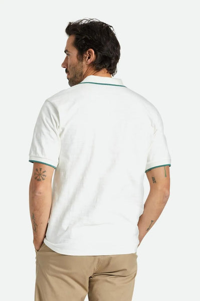 Brixton Mens Knit Proper Slub Polo