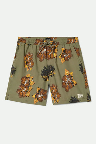 Brixton Mens Shorts Everyday Stretch Hybrid Short 5.5"