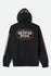 Brixton Mens Sweatshirt Coors Light Pit Stop Hoodie