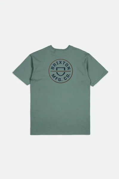 Brixton Mens Shirt Crest II Standard