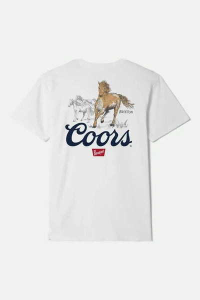 Brixton Mens Shirt Coors Roam