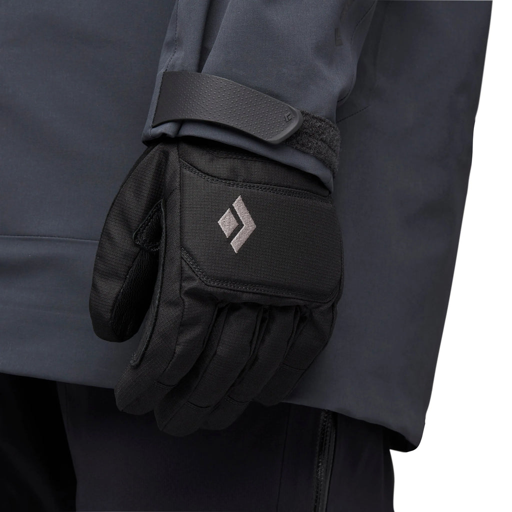 Black Diamond Mens Gloves Mission