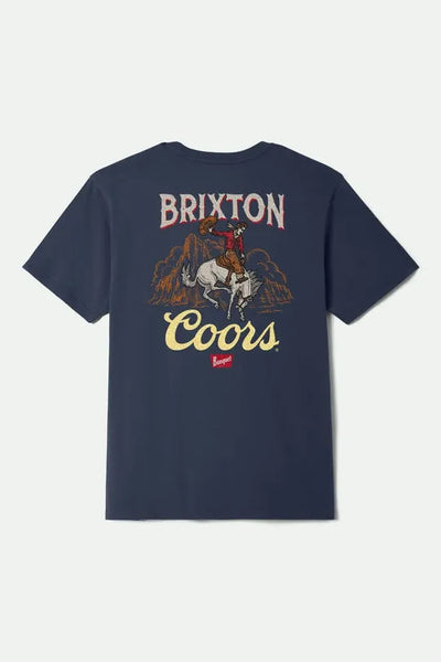 Brixton Mens Shirt Coors Omaha