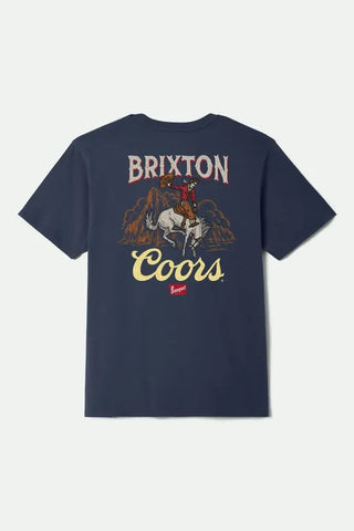 Brixton Mens Shirt Coors Omaha
