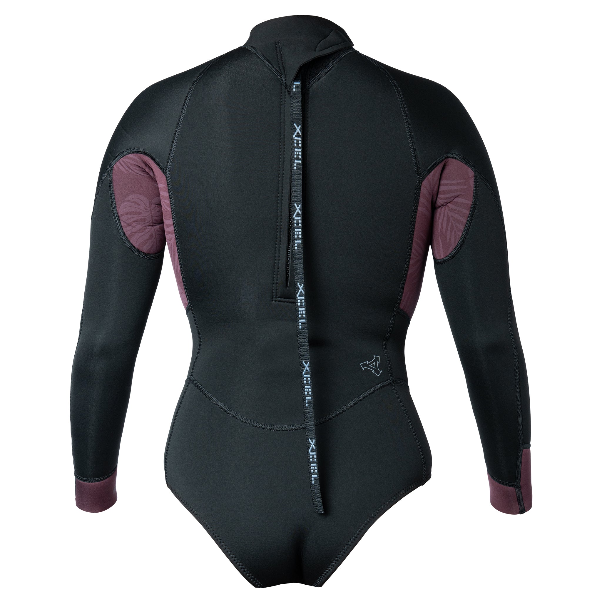 Xcel Women's Axis Long Sleeve Back Zip Cheeky Cut Spring Wetsuit