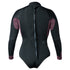 Xcel Women's Axis Long Sleeve Back Zip Cheeky Cut Spring Wetsuit 2mm DS