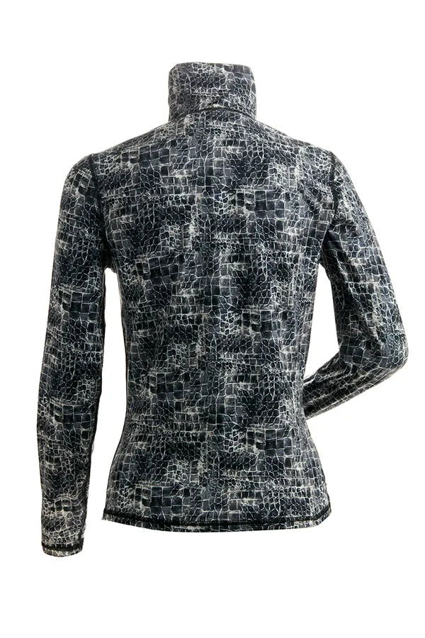 Nils Womens Base Layers Animal Print T Neck
