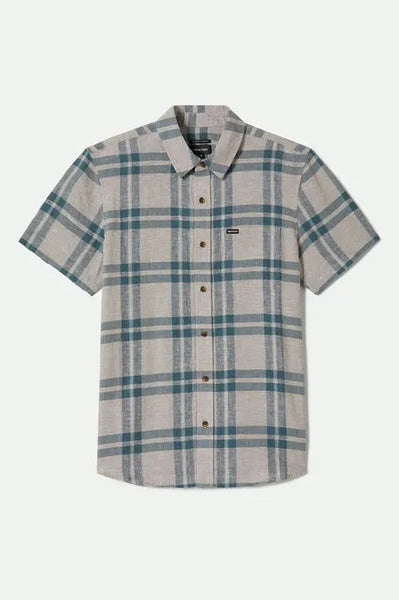 Brixton Mens Woven Charter Linen Blend