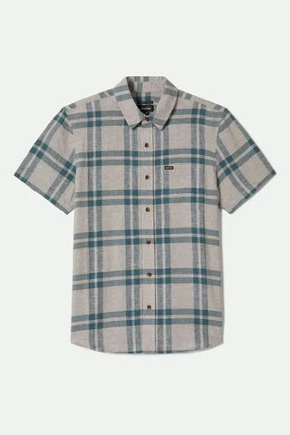 Brixton Mens Woven Charter Linen Blend