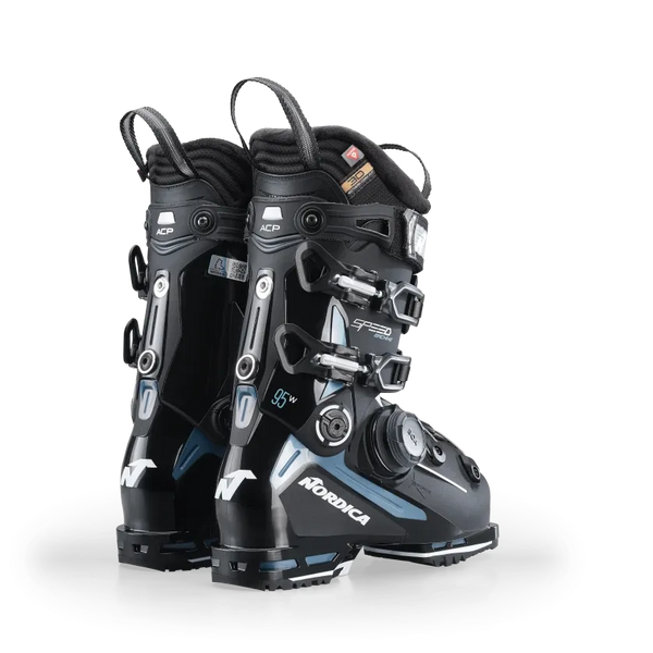 Nordica Womens Ski Boots Speedmachine 3  BOA 95 W