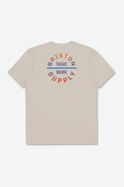 Brixton Mens Shirt Oath V Standard