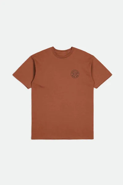 Brixton Mens Shirt Crest II Standard