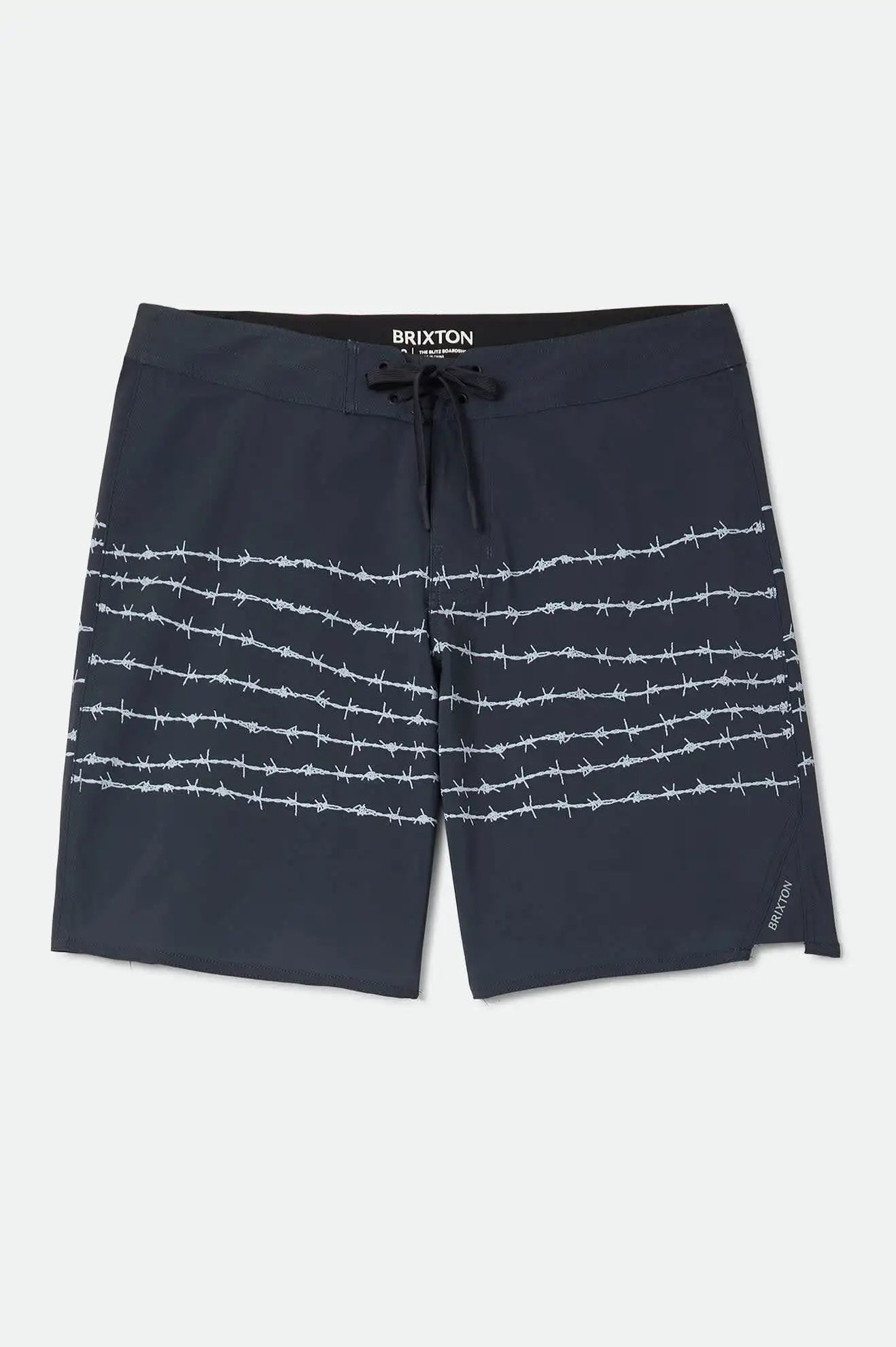 Brixton Mens Boardshorts Blitz 19"