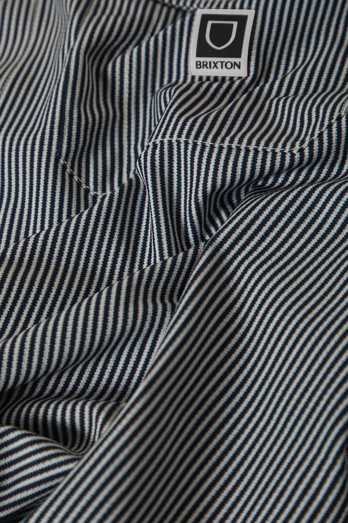 Brixton Mens Shirt Journey Lightweight
