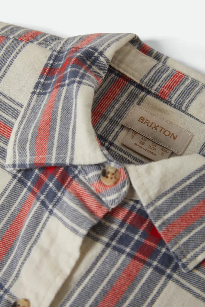 Brixton Womens Shirt Bowery Vintage Overshirt