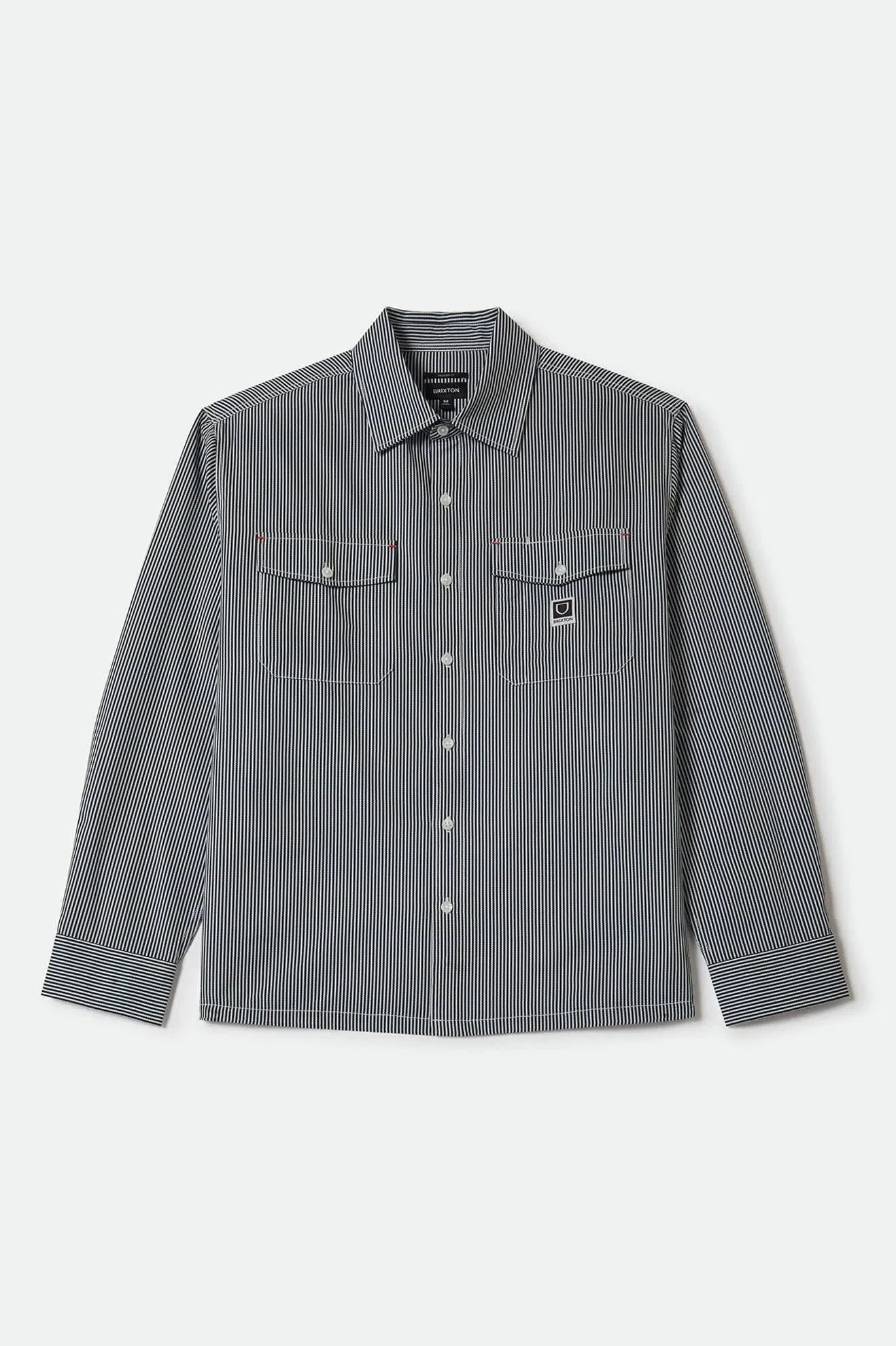 Brixton Mens Shirt Journey Lightweight