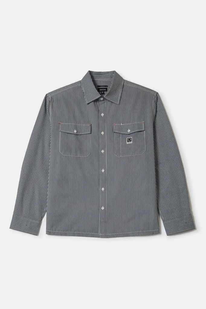 Brixton Mens Shirt Journey Lightweight