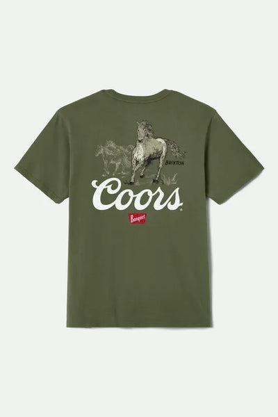 Brixton Mens Shirt Coors Roam