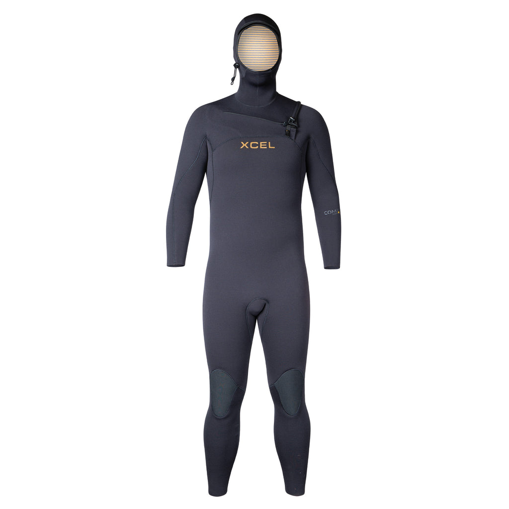 Xcel Men's Wetsuit Comp+  Hooded Fullsuit 4/3mm DS