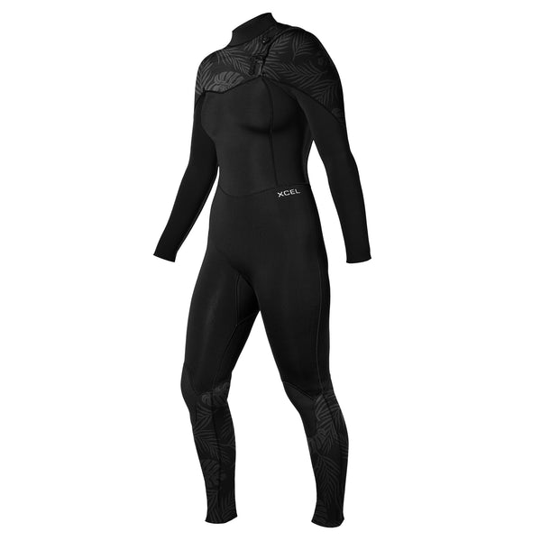 Xcel Women's Comp Full Wetsuit 4/3mm DS
