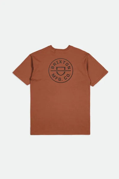 Brixton Mens Shirt Crest II Standard