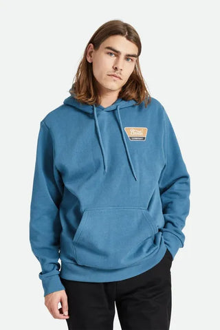 Brixton Mens Sweatshirt Linwood Hood