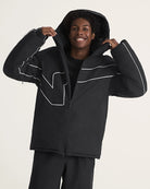 Vans Mens Snow Jacket 90's Big Block Hooded 2L