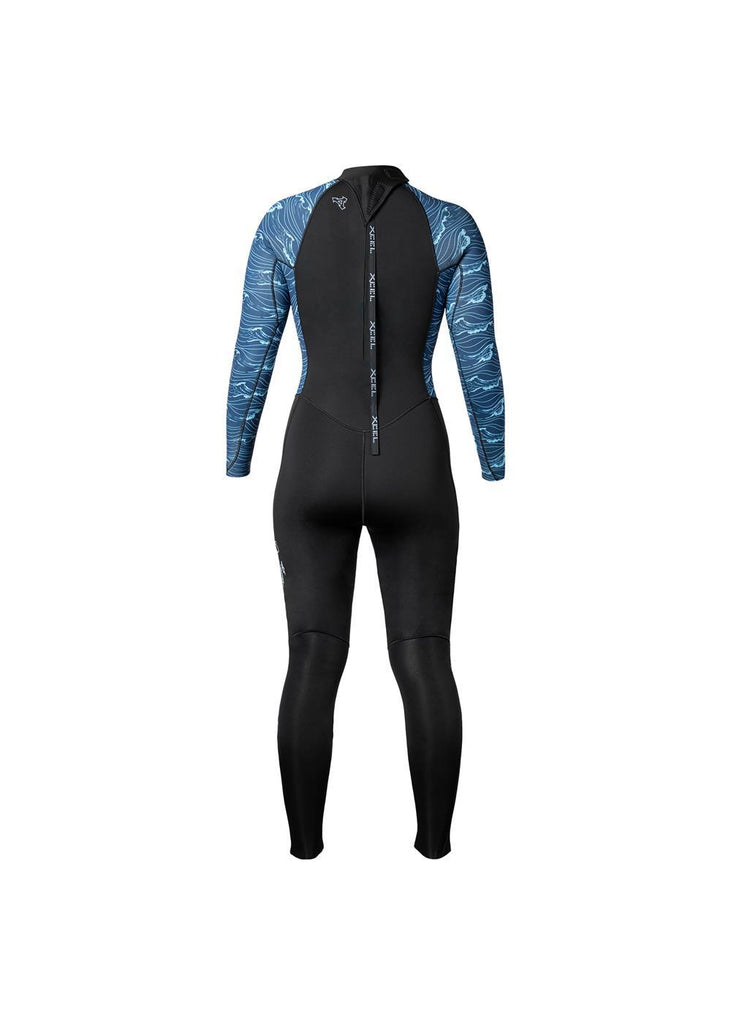 Xcel Women's Ocean Ramsey Water Inspired Axis Full Wetsuit 3/2mm DS