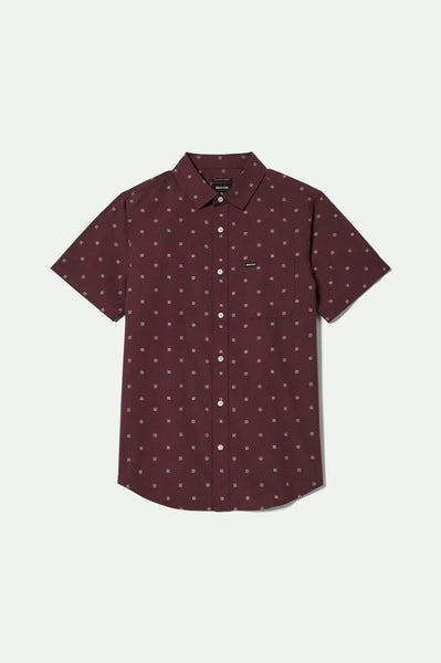 Brixton Mens Woven Charter Print