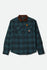 Brixton Mens Shirt Builders Bowery Performance Flannel