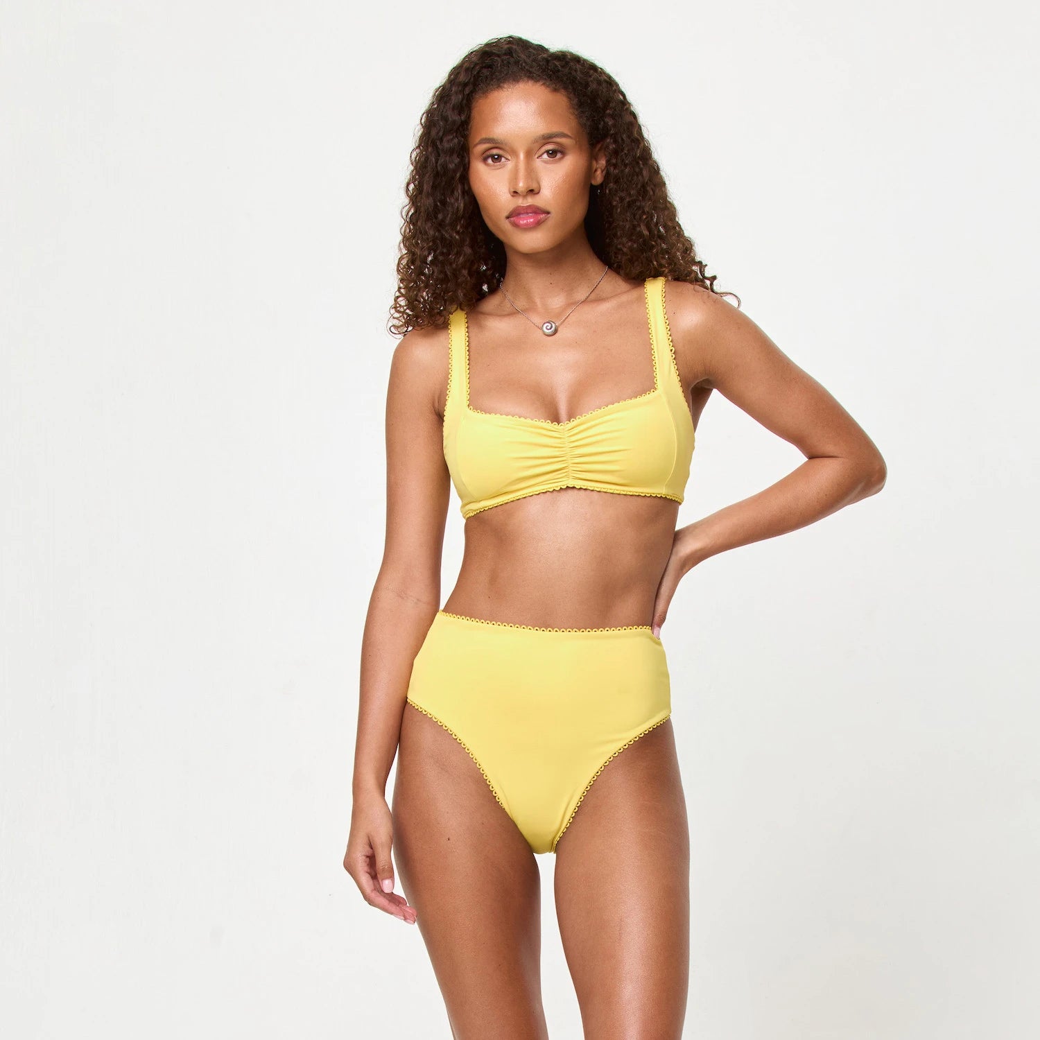 L*Space Womens Bikini Top Effie