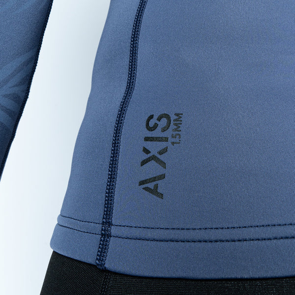 Xcel Women's Axis Long Sleeve Front Zip Jacket 1.5/1mm DS
