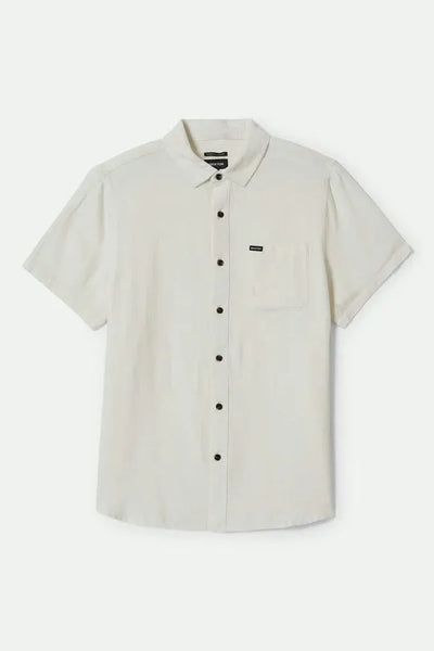 Brixton Mens Woven Charter Organic Cotton Linen Blend