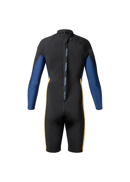 Xcel Kids' Axis Long Sleeve Springsuit 2mm DS