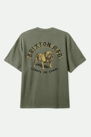 Brixton Mens Shirt Bauer Heavyweight Relaxed Tee