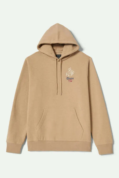 Brixton Mens Sweatshirt Coors Colt Hoodie