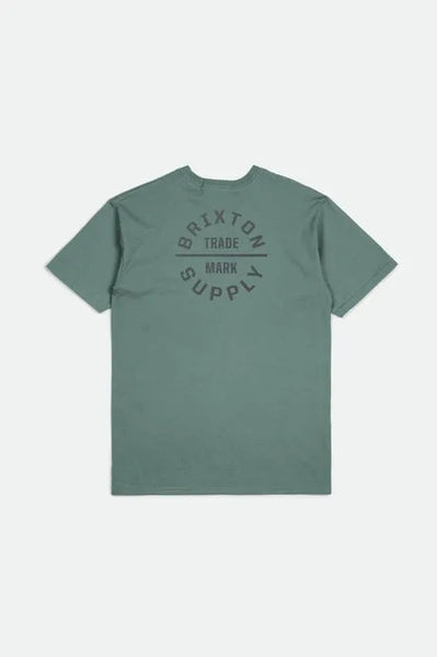 Brixton Mens Shirt Oath V Standard