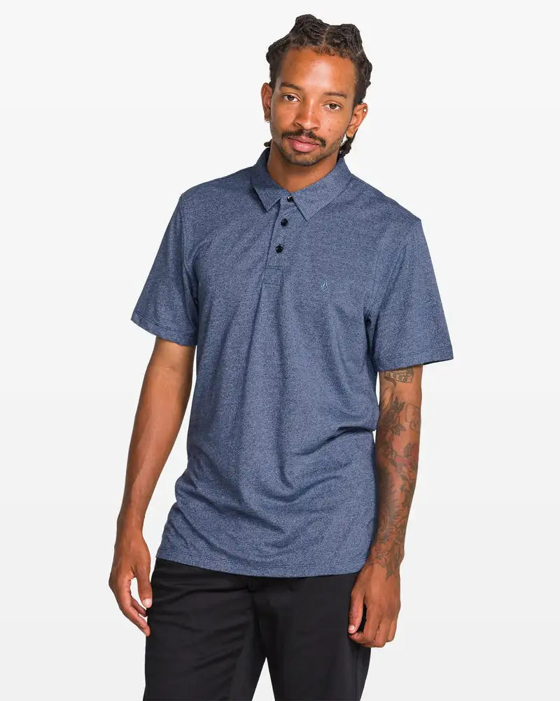 Volcom Mens Knit Wowzer Polo